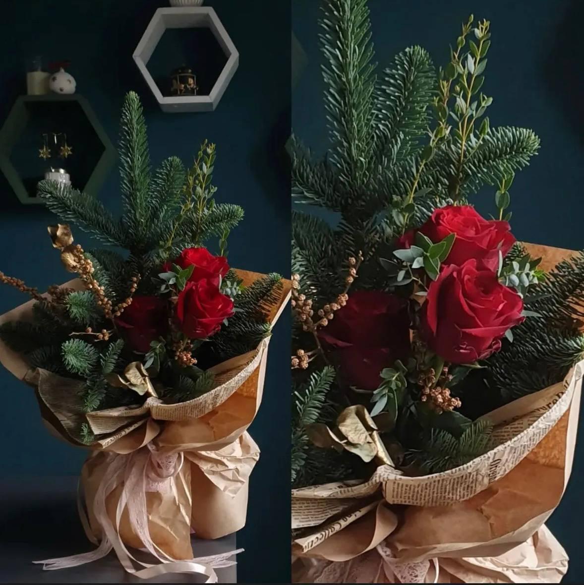 Как выбрать идеальный букет для зимнего настроения