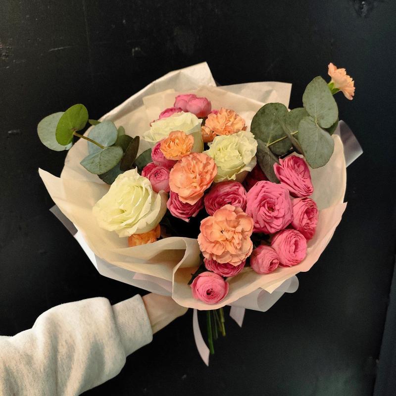 Яркий с Жизелью 