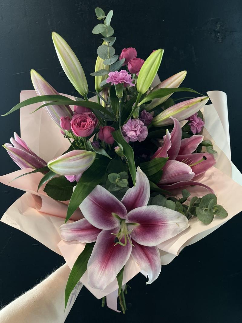 Яркий летний букет