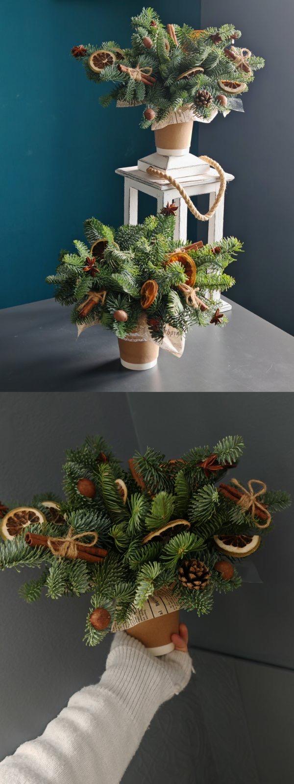 Композиция «зимний»