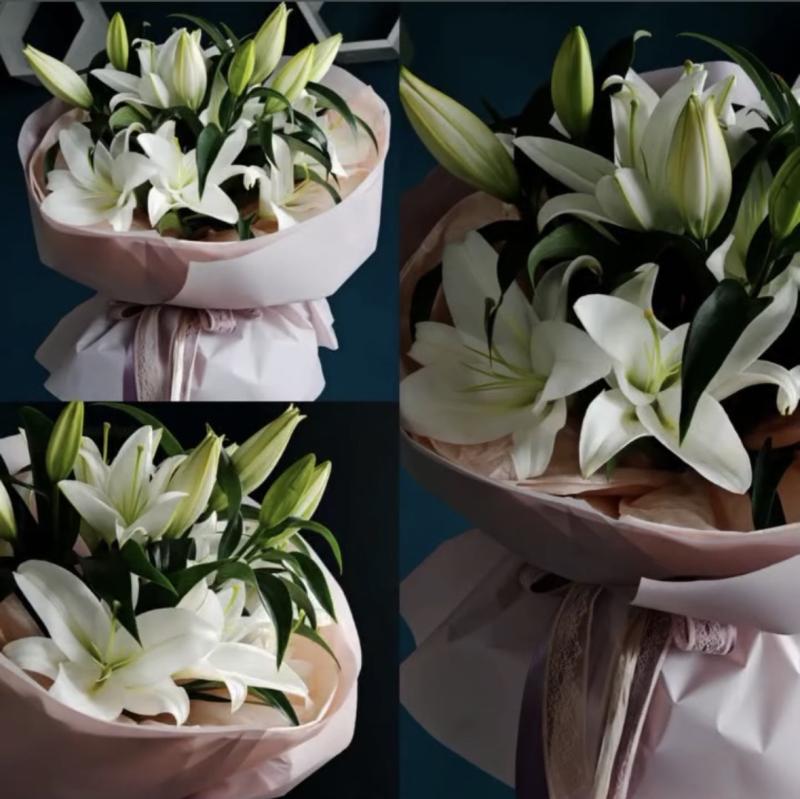 Букет «Нежная любовь «