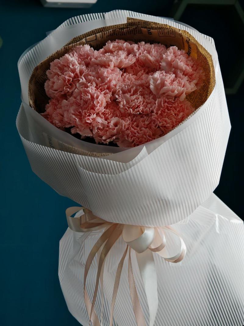 Букет из розовых «Диантусов»