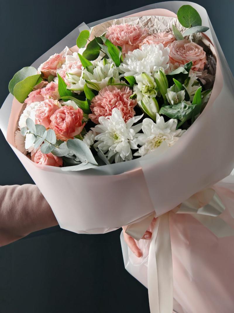 Букет для нежной девушки